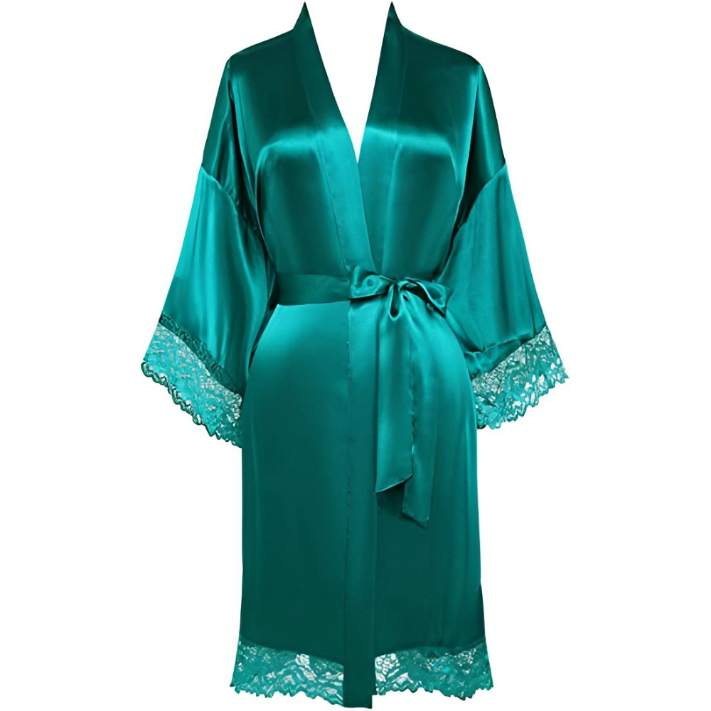Robe de Cetim La Femme - Capri