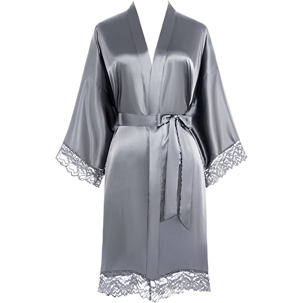 Robe de Cetim La Femme - Capri