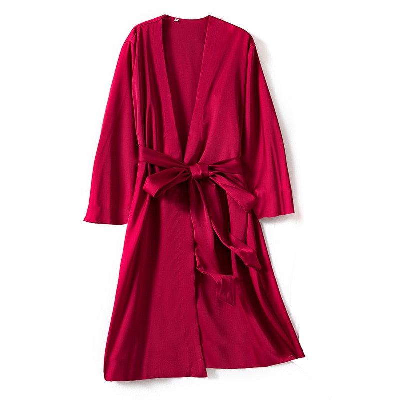 Robe de Cetim Feminino - Berlin