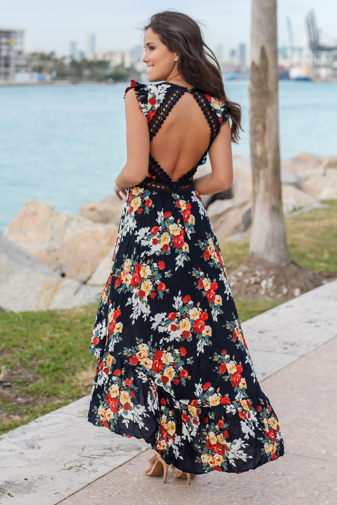 Vestido La Femme - Flores do Campo