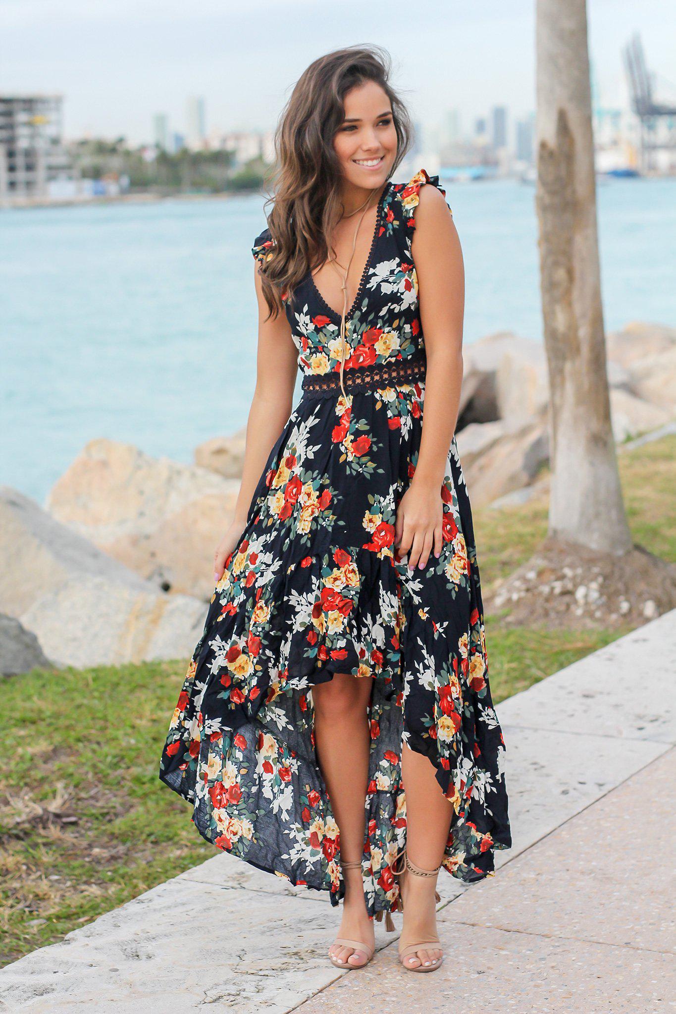 Vestido La Femme - Flores do Campo