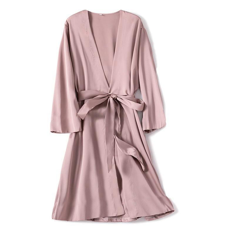 Robe de Cetim Feminino - Berlin
