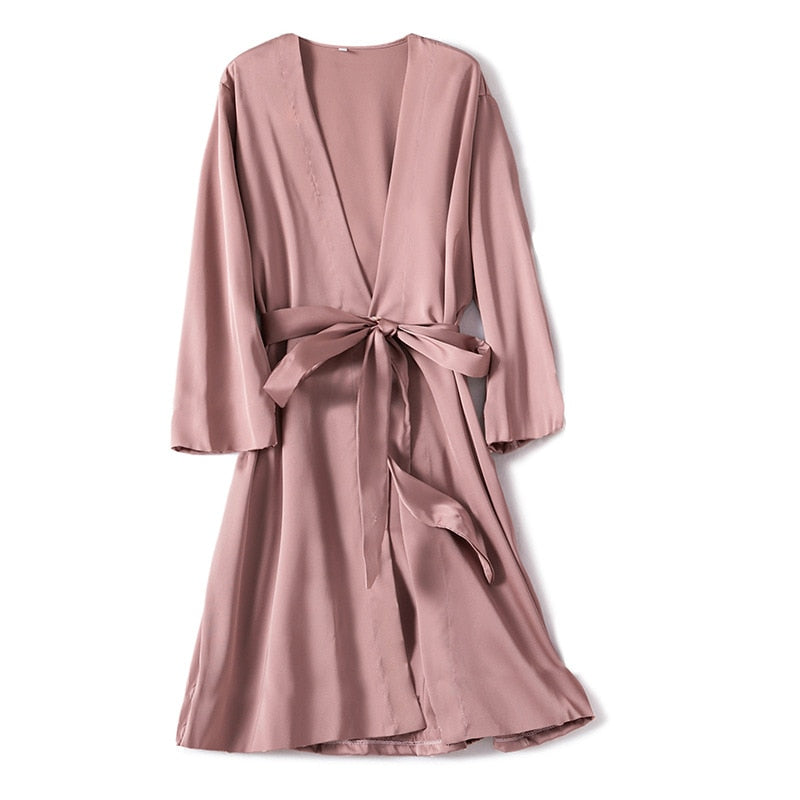 Robe de Cetim Feminino - Berlin