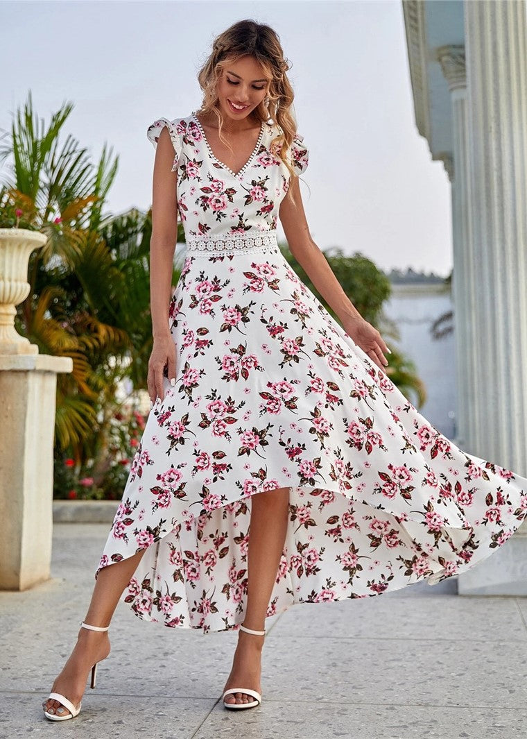 Vestido La Femme - Flores do Campo