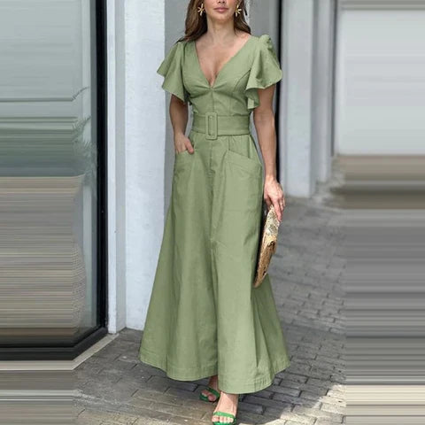 Vestido La Femme - Escarlate