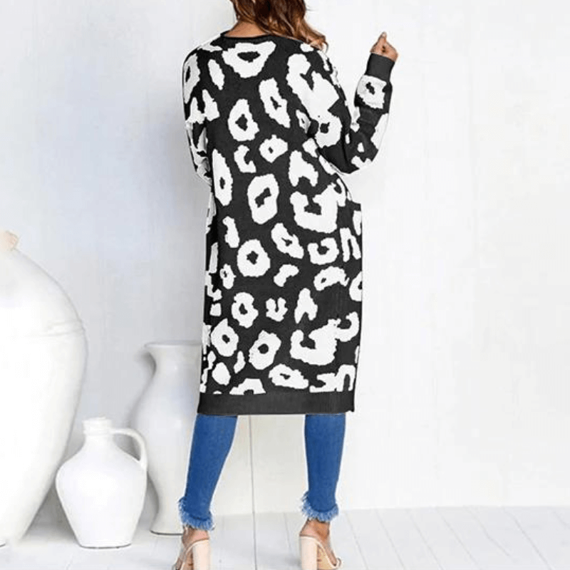 Cardigan Alongado com Bolsos Valletta