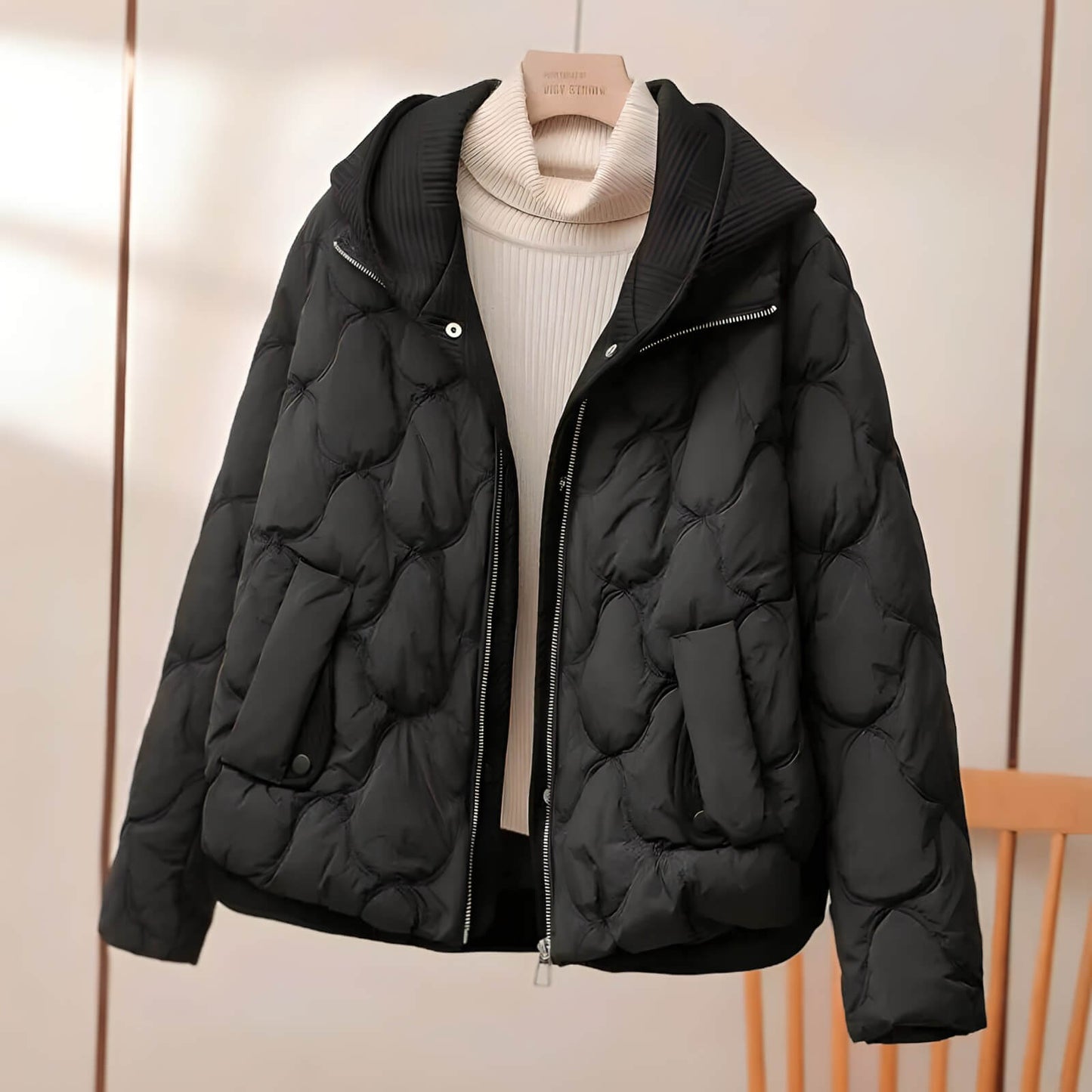 Jaqueta Feminina Puffer Riviera