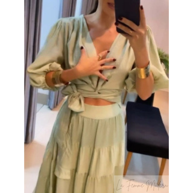 Vestido La Femme - Simona
