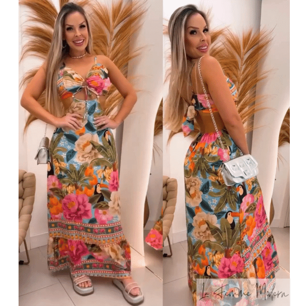 Vestido La Femme - Zaia