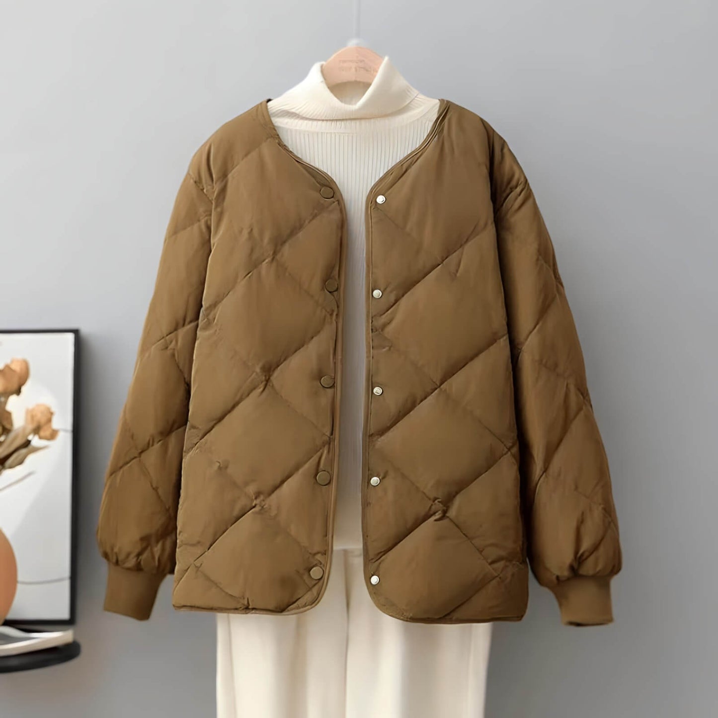 Jaqueta Feminina Puffer Fiora