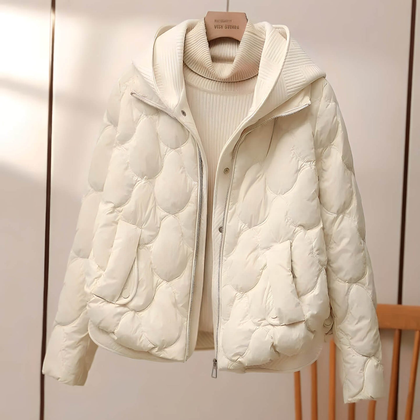 Jaqueta Feminina Puffer Riviera
