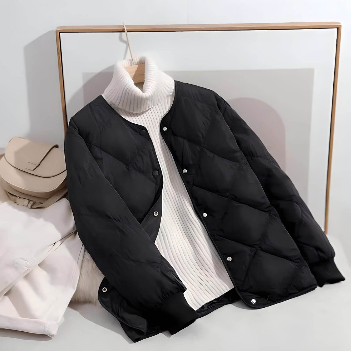 Jaqueta Feminina Puffer Fiora