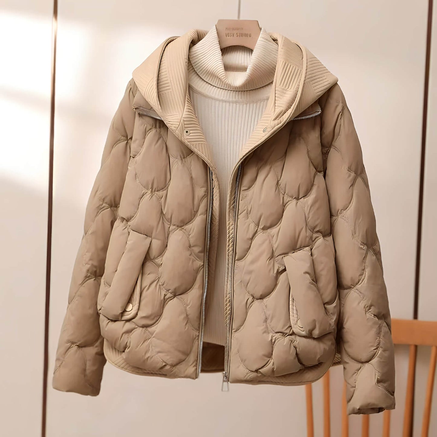 Jaqueta Feminina Puffer Riviera