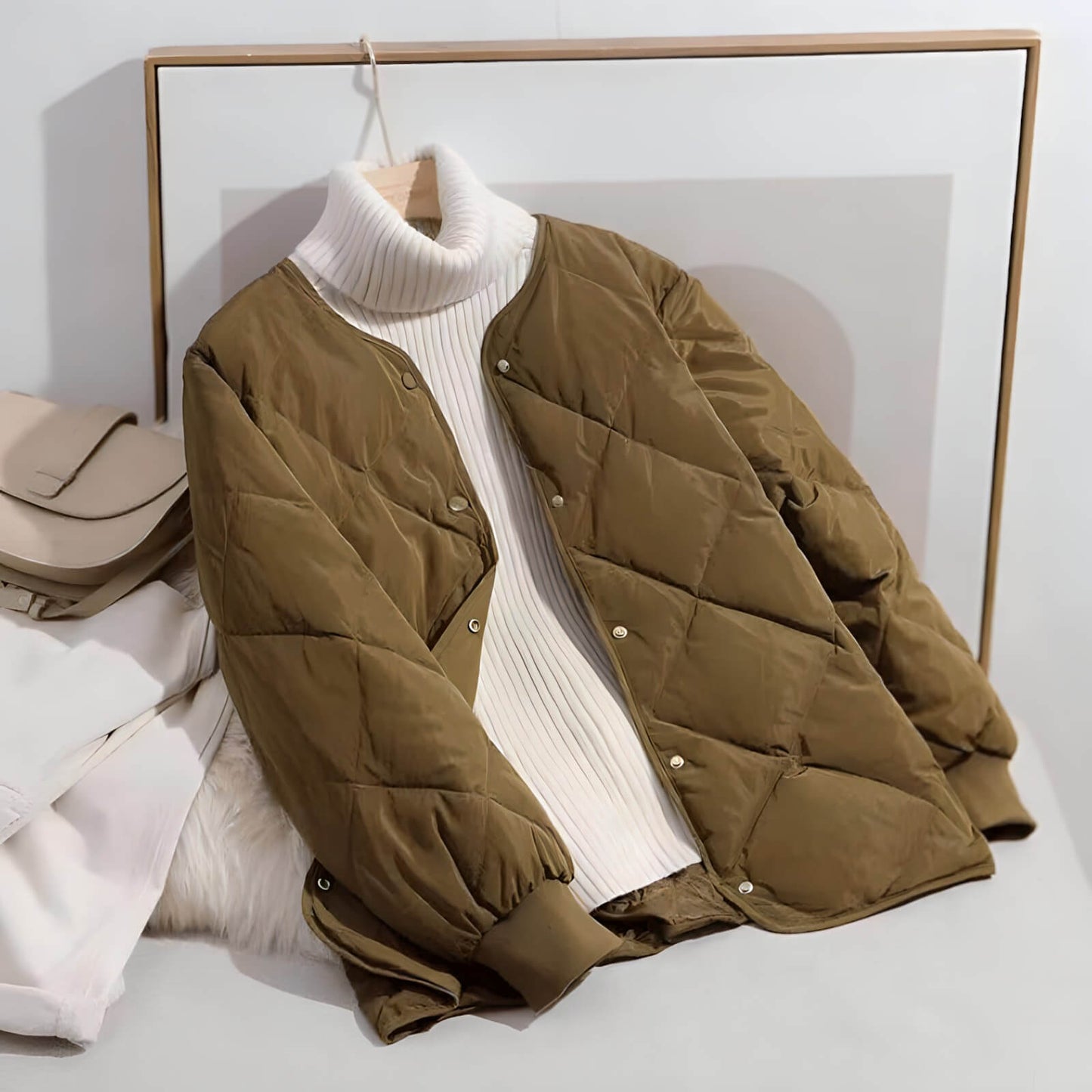 Jaqueta Feminina Puffer Fiora