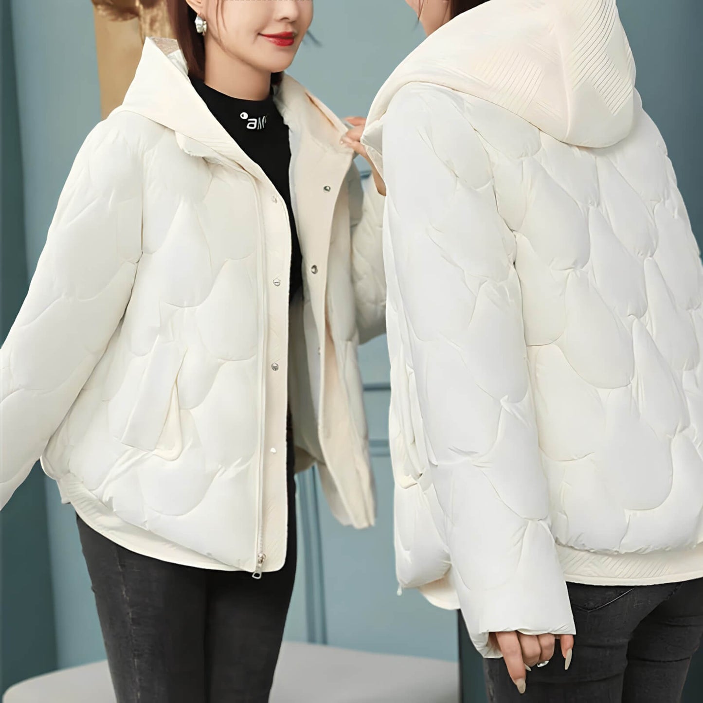 Jaqueta Feminina Puffer Riviera