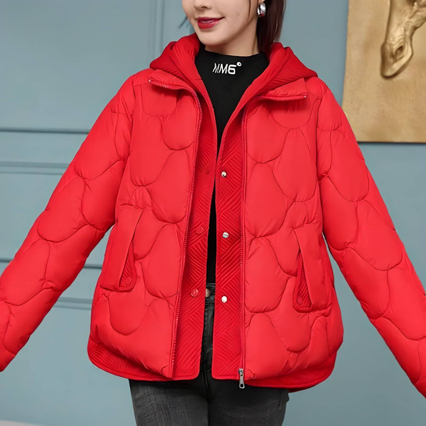 Jaqueta Feminina Puffer Riviera