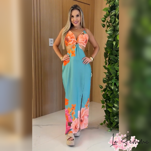 Vestido La Femme - Lira
