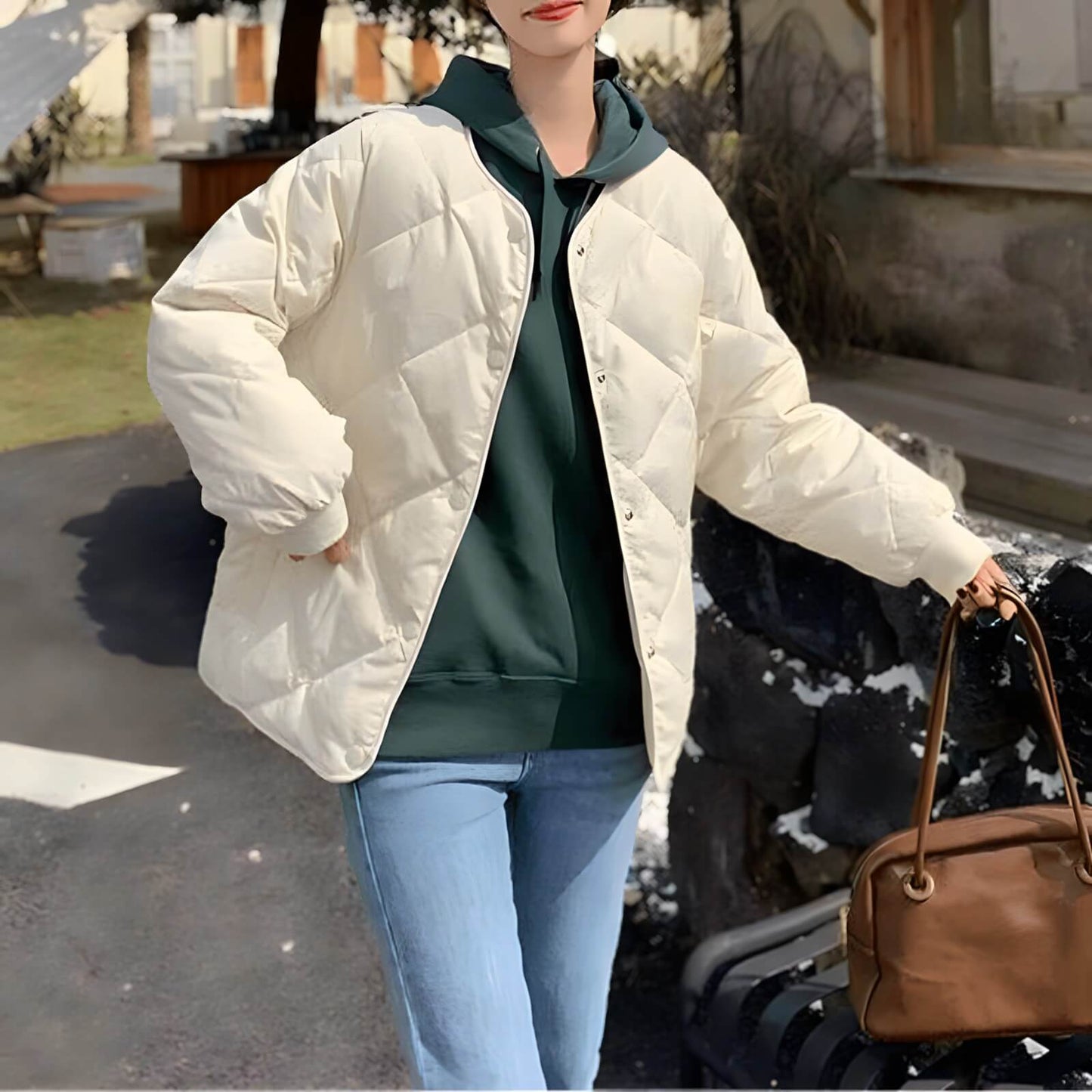 Jaqueta Feminina Puffer Fiora