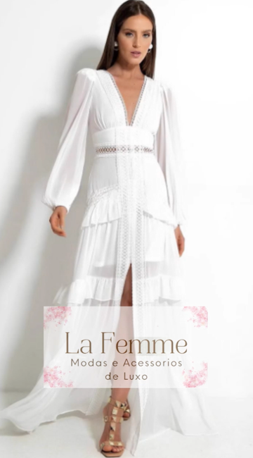 Vestido La Femme - Mirely