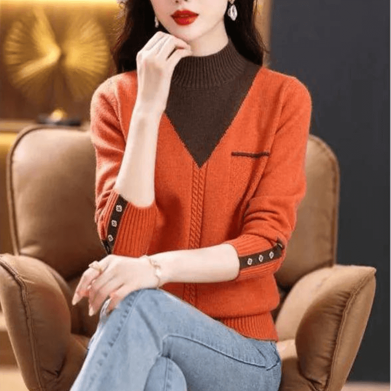 Suéter Casual Feminino Adela