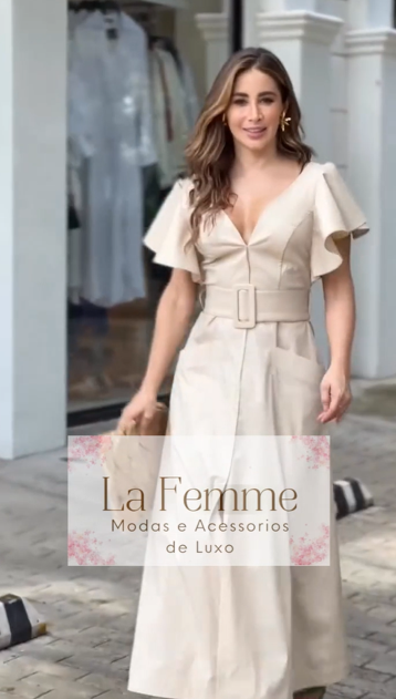 Vestido Longo - Myrla