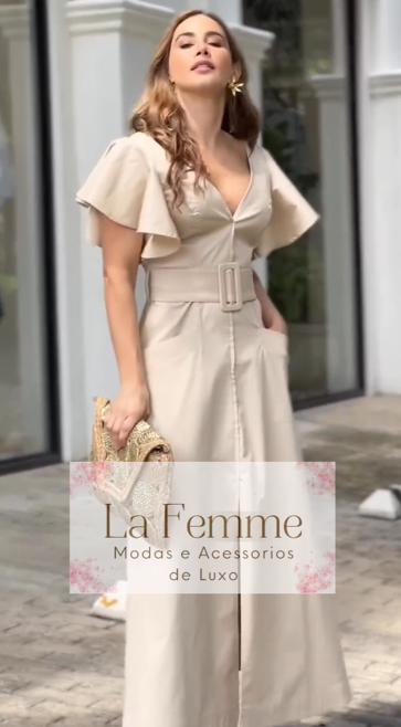 Vestido Longo - Myrla