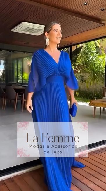 Vestido La Femme - Silvia