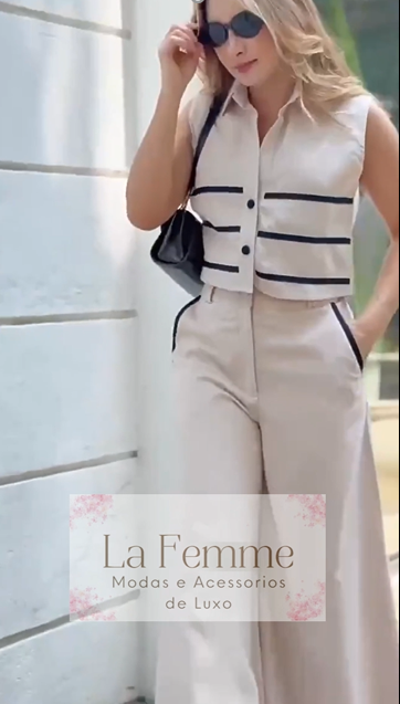 Conjunto La Femme - Fany