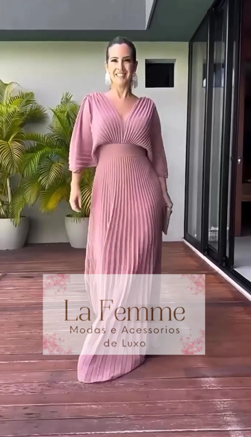 Vestido La Femme - Silvia