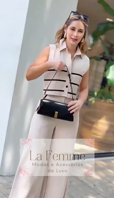 Conjunto La Femme - Fany