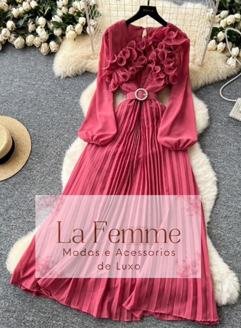 Vestido La Femme - Irys
