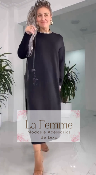 Vestido Longo - Nyna