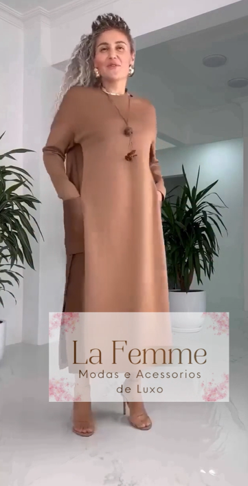 Vestido Longo - Nyna