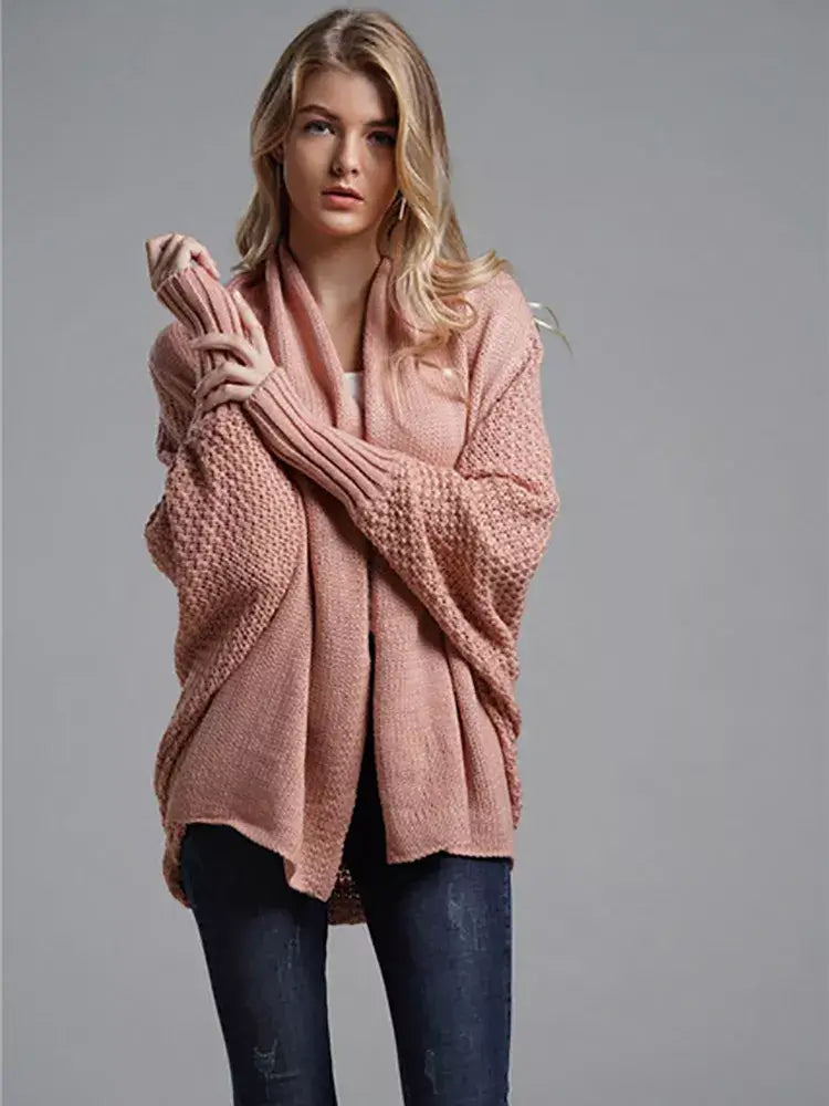 Cardigan Alongado de Tricot Lolite