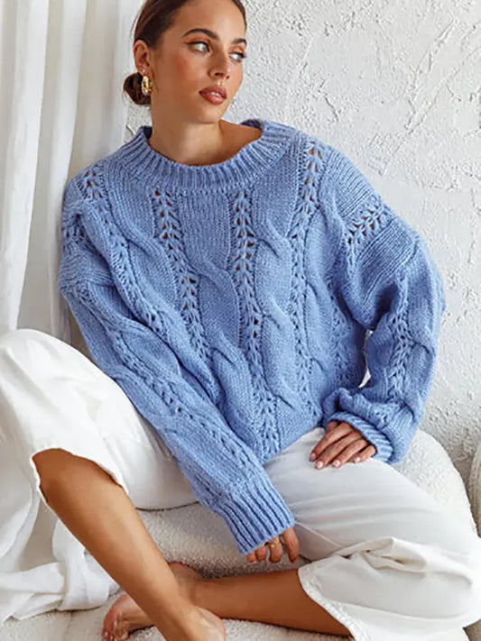 Suéter Feminino de Tricot Tifanya