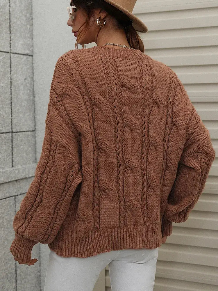 Suéter Feminino de Tricot Tifanya