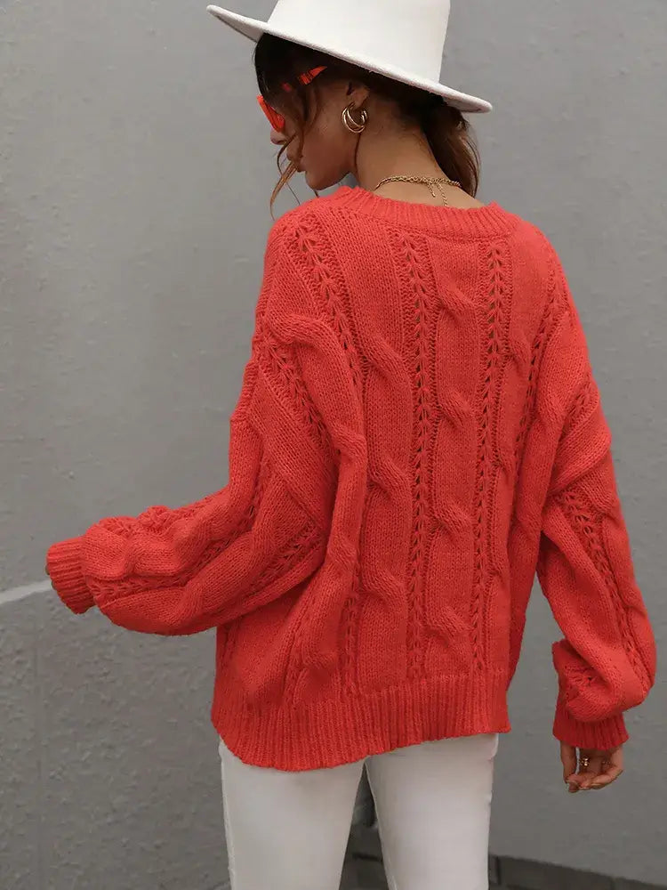 Suéter Feminino de Tricot Tifanya