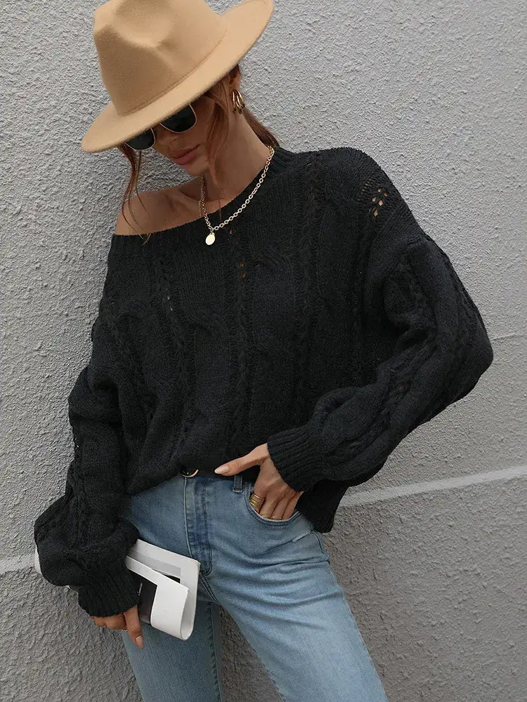 Suéter Feminino de Tricot Tifanya