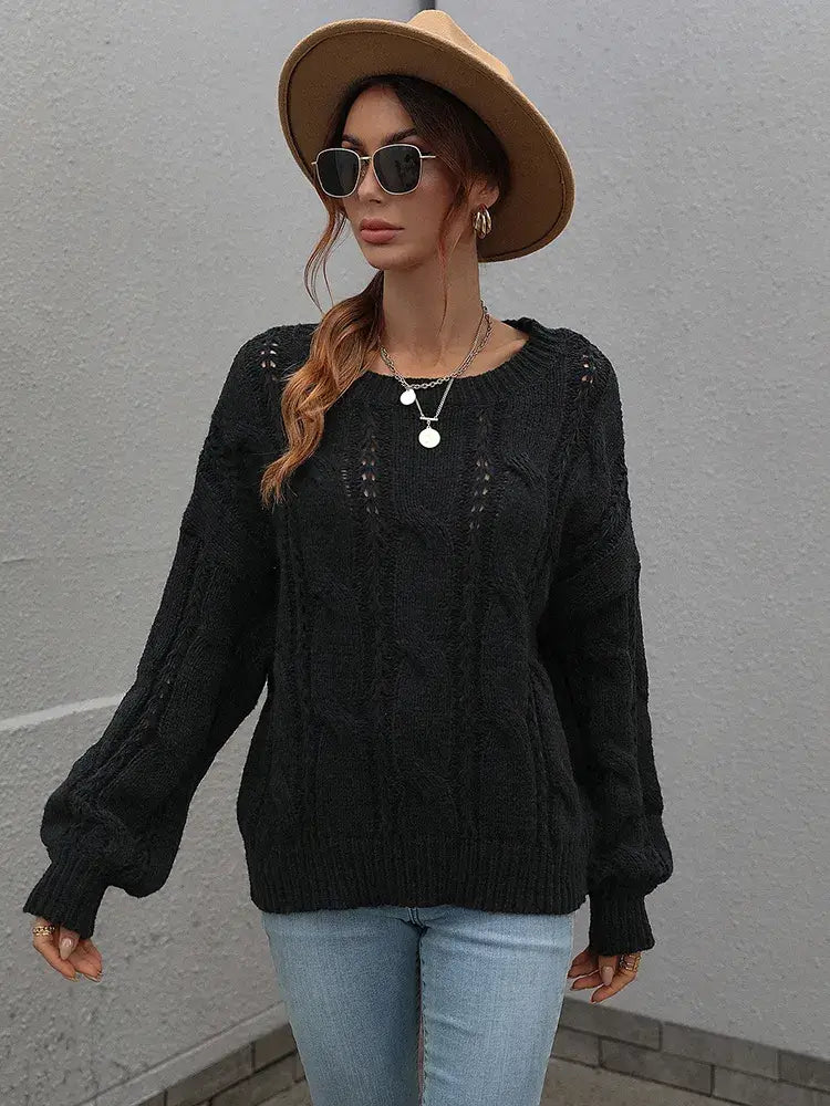 Suéter Feminino de Tricot Tifanya