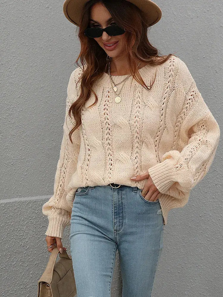 Suéter Feminino de Tricot Tifanya