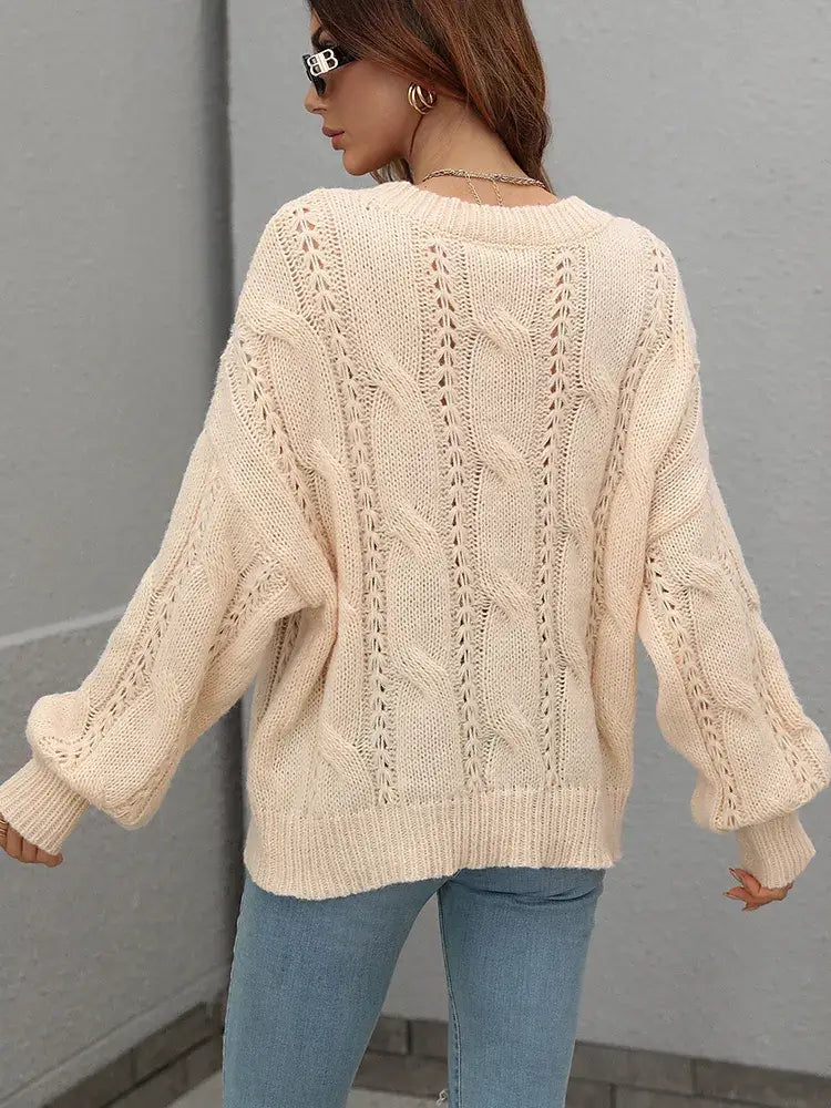 Suéter Feminino de Tricot Tifanya