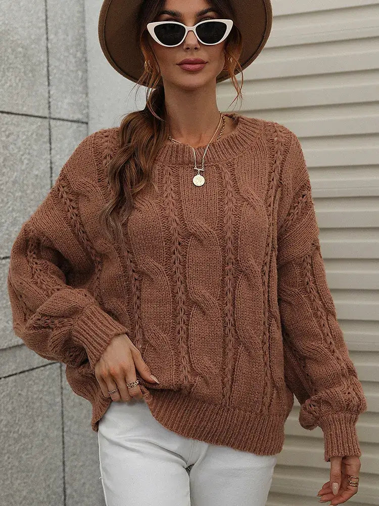 Suéter Feminino de Tricot Tifanya