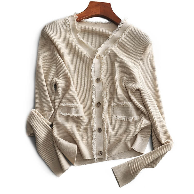 Cardigan Casual Mullein