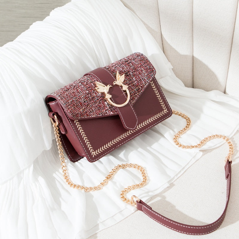 Bolsa La Femme - Birds