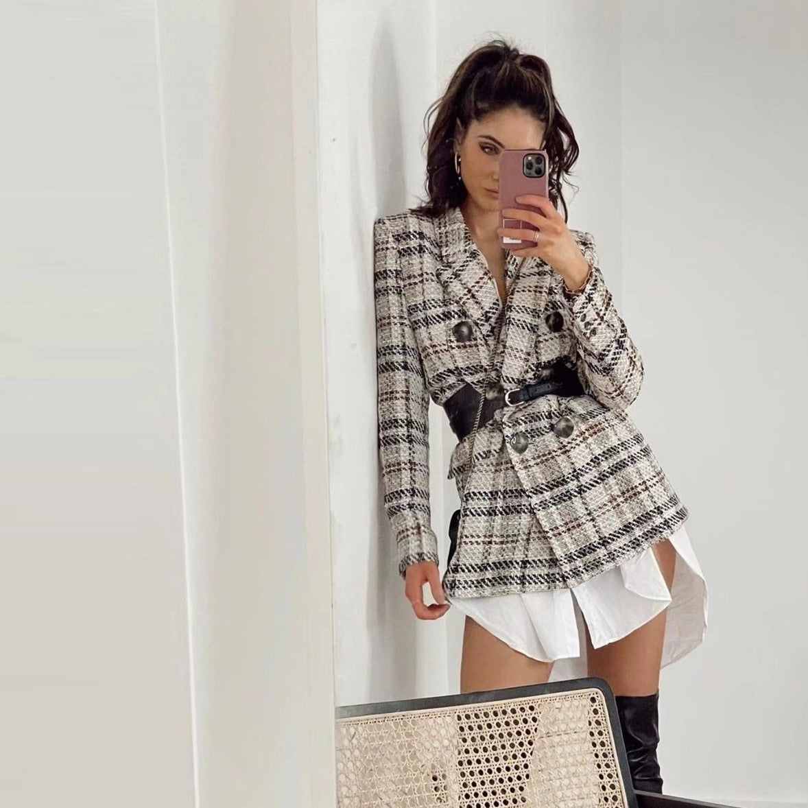 Blazer La Femme - Indefeir