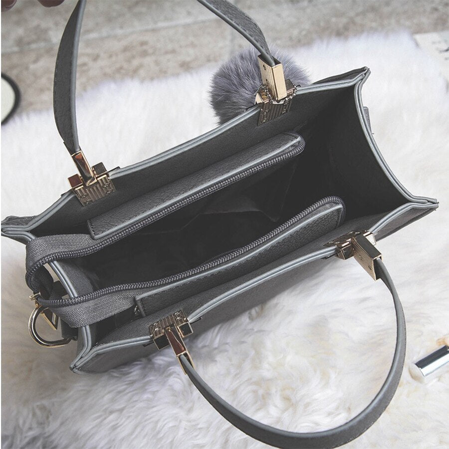 Bolsa  La Femme - Pompom