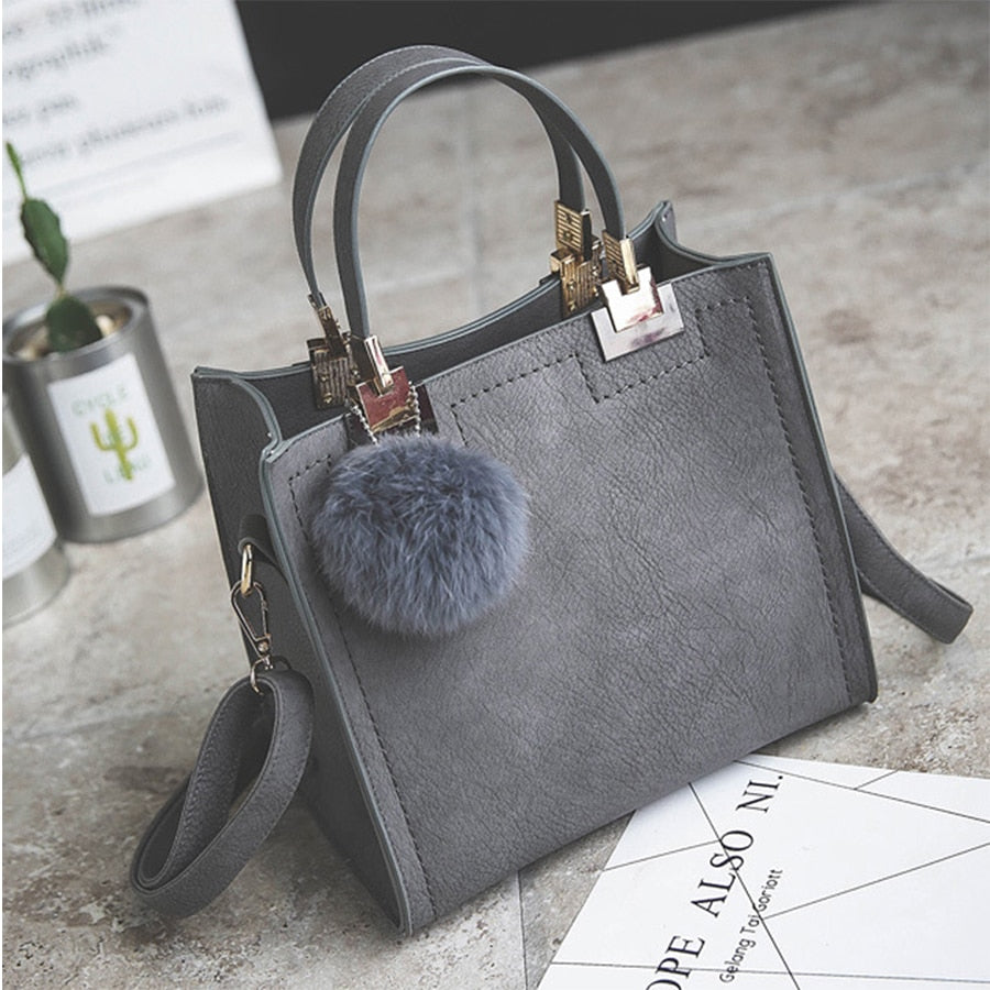 Bolsa  La Femme - Pompom