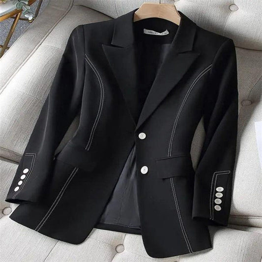 Blazer La Femme - Pietra