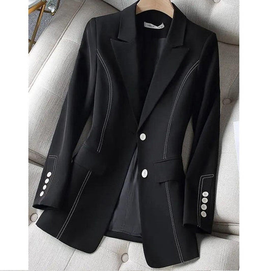 Blazer La Femme -Pietra