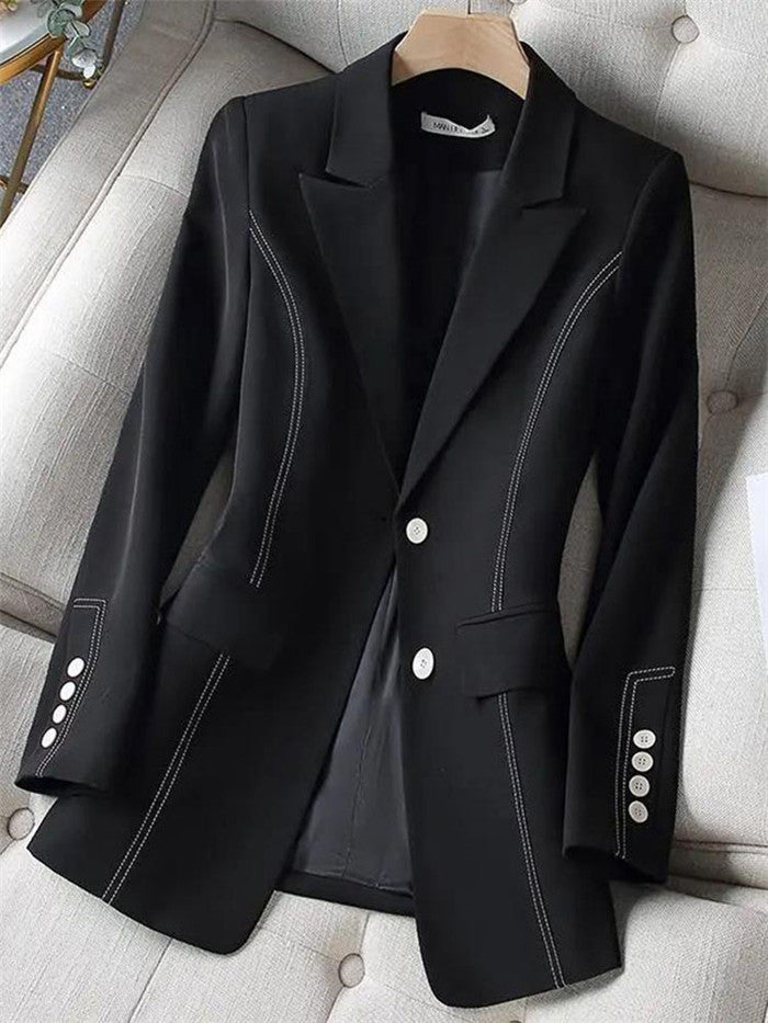 Blazer La Femme -Pietra